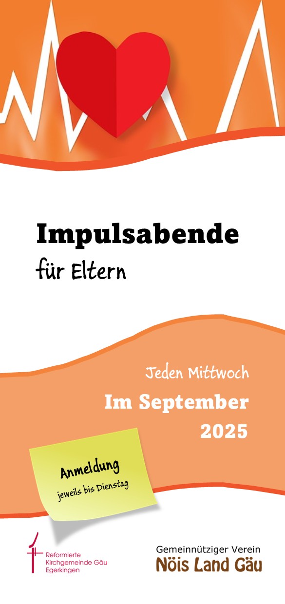 Flyer Impulsabende Seite 1