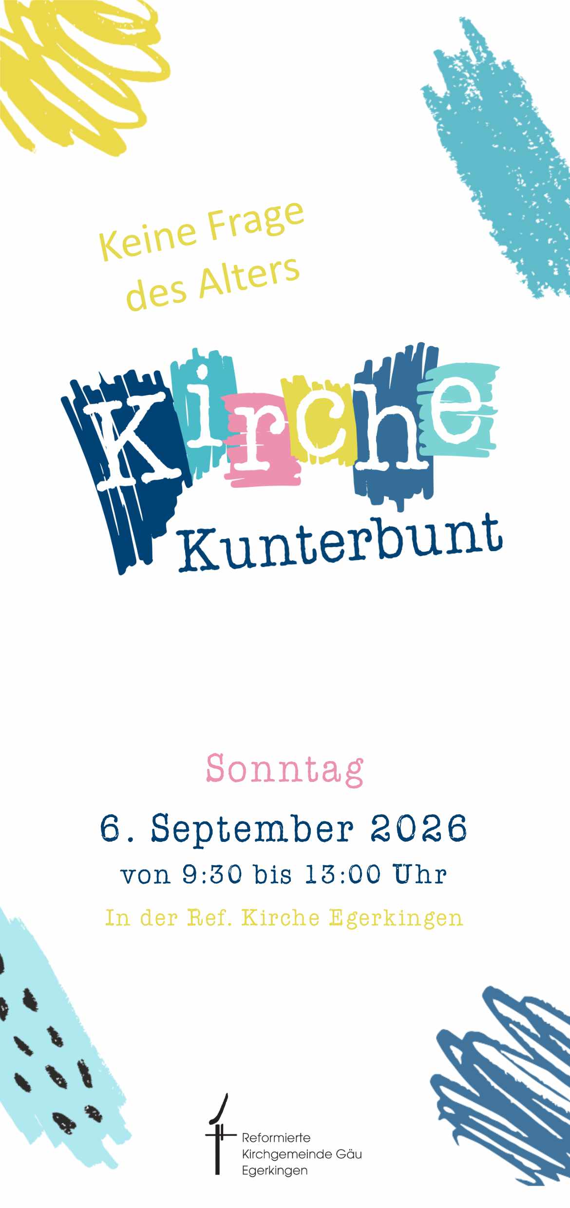 Kirche Kunterbunt